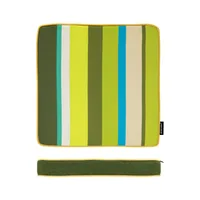 Remember Sitzkissen Sitzkissen Como 40 x 40 cm, Mehrfarbig - Breite: 40 cm - Detailfarbe: Mehrfarbig - Nachhaltigkeit: Nicht angegeben - Bezug abnehmbar: Nein - Mit Bezug: Ja - Produkttyp: Sitzkissen