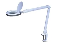 Velleman Lupenleuchte LED, 8 Dioptrien 8 W - Dioptrieneinstellung: +-8 - Vergrösserung: 3 × - Lupenbeleuchtung: Ja - Lupen Befestigung: Tischklemme