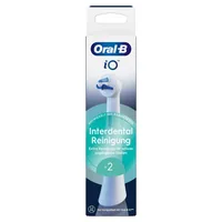 Oral-B iO Aufsteckbürsten Interdental Reinigung 2er