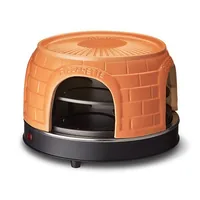 Emerio Pizza Ofen,Pizzarette Prebake Funktion, 8 Pers.