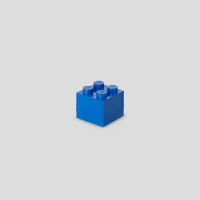 LEGO Mini Box 4 blau, Aufbewahrungsbox