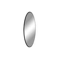 House Nordic 4001200 wall mirror Round Black