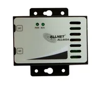 ALLNET MSR Sensor ALL4454 / Rauchmelder/Gas-Sensor im Gehäuse black