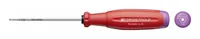 PB Swiss Tools Kugelkopf-Schraubenzieher PB 38206 SwissGrip Evo 1.5 rot - Schraubenziehertyp: Innensechskant - Anwendungsbereich: Universal - Werkstatt - Grösse: 1.5