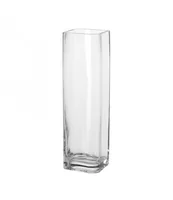 Leonardo Vase Lucca 40 cm Transparent - Assortiert: Nein - Höhe: 40 cm - Detailfarbe: Transparent - Detailmaterial: Glas - Grundmaterial: Glas