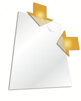 DURABLE Sichthülle A4 Beutel 10 Stück transparent