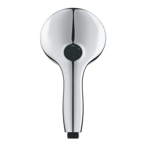 GROHE Handbrause Vitalio Start 110 Chrom - Material: Kunststoff - Farbe Siebplatte: Chrom - Wassersparend: Ja - Anschluss: 1/2 - Anzahl Strahlarten: 2 - Farbe: Chrom