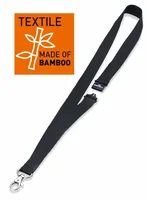 DURABLE Textilband 20 ECO Karabiner 40x20mm 10er Pck. sch.