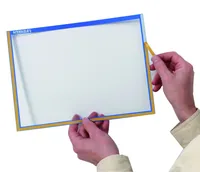 Franken ITSA4M 03 magnetic frame A4 Blue