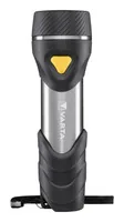 Varta Day Light Multi LED F30 Schwarz, Silber, Gelb Taschenlampe