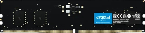 Crucial CT8G56C46U5 memory module 8 GB 1 x 8 GB DDR5 288-pin DIMM ECC