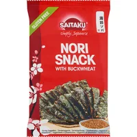 Saitaku Nori Snack with Buckwheat Snack bars