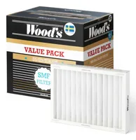 Wood's Luftfilter SMF Vorteilspack 5 Stück - Kompatibilität: Wood's Luftreiniger
