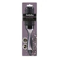Babyliss Haarbürste Expert Ø 44 mm, Schwarz - Bürstentyp: Rundbürste - Ionentechnologie: Nein - Borstenmaterial: Nylon - Besonderheiten: Keine - Natürlich Leben: Keine Besonderheiten