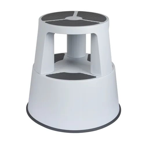 WEDO Rollhocker SuperStep lichtgr