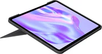 Logitech Combo Touch Tablet-Tastatur für iPad Pro 13 (M4) - grafit
