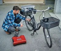 Akku-Koffer-Kompressor TE-AC 36/8 Li OF Set - Solo, 36Volt (2x18V)