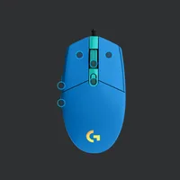 Logitech Gaming Mouse G203 LIGHTSYNC - Maus - optisch