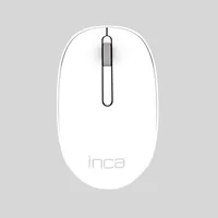 INCA Maus IWM-241RB 1200 DPI,CANDY DESIGN 3D Weiß, 2,4GHz