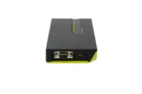 LevelOne KVM Switch 4xUSB-A4xVGA schwarz