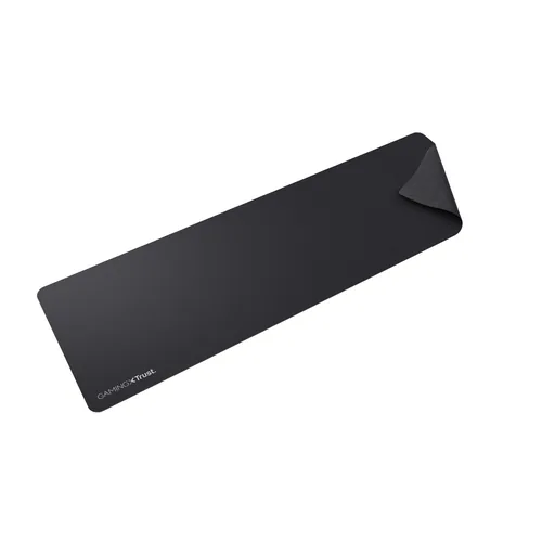 Trust Gaming-Mausmatte GXT 758 XXL Schwarz - Tiefe: 300 mm - Breite: 930 mm - Detailfarbe: Schwarz - Form: Rechteck - Höhe: 3 mm - Handgelenkauflage: Nein