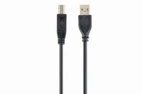 Gembird CCP-USB2-AMBM-6 USB cable 1.82 m USB A USB B Black