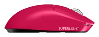 LOGITECH G PRO X SUPERLIGHT 2 LIGHTSPEED GAMING MOUSE MAGENTA
