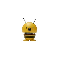 Hoptimist Aufsteller Bumble Biene S 6.8 cm, Gelb/Schwarz - Eigenschaften: Keine Eigenschaft - Motiv: Tiere - Verpackungseinheit: 1 Stück - Detailfarbe: Gelb - Schwarz - Produkttyp: Aufsteller - Detailmaterial: Acrylnitril-Butadien-Styrol (ABS) - Kunststof