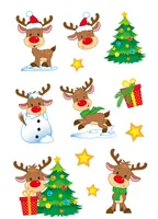 HERMA Little Rudolph stickers