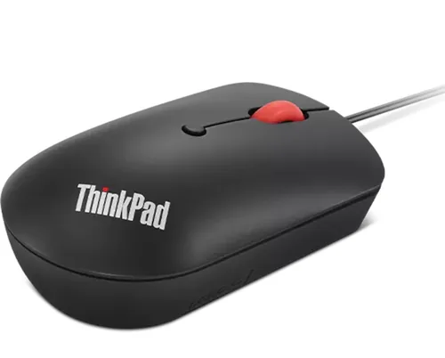 Lenovo 4Y51D20850 mouse Ufficio Ambidestro USB tipo-C Ottico 2400 DPI