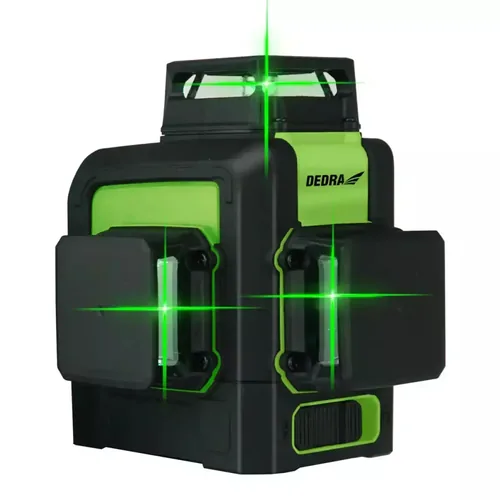 Surface laser Dedra MC0904 green 30 m