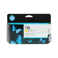 HP Ink yellow 130ml           No.738 130ml, f. DJ T850/950