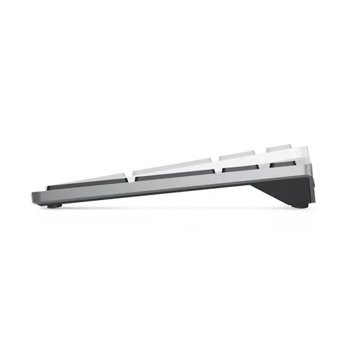 Dell Tastatur-Maus-Set KM7321W Multi-Device Wireless US-Layout - Maus Features: Umschaltbare DPI-Auflösung - Easy Switch - Scrollrad - Tastatur Typ: Standard - Business - Tastaturlayout: QWERTY (US-INT) - Tastatur Features: Hotkeys - Ziffernblock - Einste