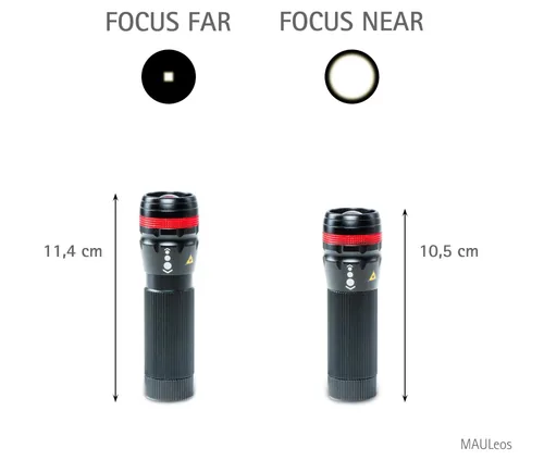 MAUL 8186890 flashlight Black