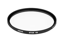 Hoya Objektivfilter Star 4X – 49 mm - Objektivfilter Anwendung: Effektfilter - Filterdurchmesser: 49 mm