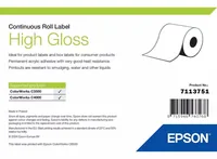 Epson Hochglänzend - Rolle (7,6 cm x 33 m)