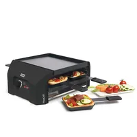 Stöckli FourFour raclette grill 4 person(s) 870 W Anthracite