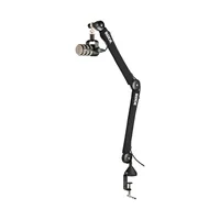 Rode Gelenkarmstativ PSA-1+ - Höhenverstellbar: Ja - Detailfarbe: Schwarz - Material: Kunststoff - Gewicht: 1520 kg - Stativ-Bauart: Tischstativ