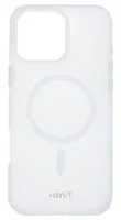 onit Back Cover Armorix iPhone 16 Pro Max Weiss matt - Grundfarbe: Weiss - Fallsicher: Ja - Kompatible Hersteller: Apple - Detailfarbe: Weiss matt - Mobiltelefon Kompatibilität: iPhone 16 Pro Max - Material: Polycarbonat (PC) - Thermoplastische Elastomere