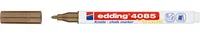 EDDING Chalk Marker 4085 1-2mm 4085-055 kupfer