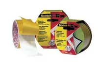 3M Doppelseitiges Klebeband Universal 50 mm x 20 m, Braun - Breite: 50 mm - Länge: 20 m - Verpackungseinheit: 1 Stück - Detailfarbe: Braun - Klebehaftung: Stark haftend - Art: Doppelseitiges Klebeband