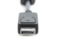 Digitus AK-340400-001-S video cable adapter 0,08 m DisplayPort HDMI Schwarz