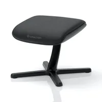 noblechairs Fussstütze 2 - Black Edition - Detailfarbe: Schwarz