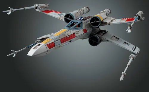 Revell - Star Wars - Bandai - BANDAI X-Wing Starfighter
