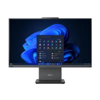 Lenovo ThinkCentre neo 55a 24 Gen 6 AMD Ryzen™ AI 7 350 60.5 cm (23.8") 1920 x 1080 pixels All-in-One PC 16 GB DDR5-SDRAM 512 GB SSD Windows 11 Pro Wi-Fi 6 (802.11ax) Grey
