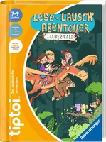 tiptoi Lese-Lausch-Abenteuer: Zauberwald, Lernbuch