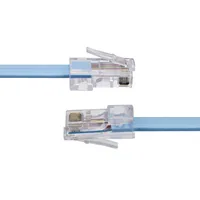 CISCO CONSOLE ROLLOVER CABLE .
