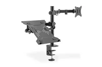DIGITUS MLS 1TFT -32 Max8KG 1NOT -15,6 Max4KG schwarz