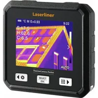 Laserliner Wärmebildkamera ThermoCamera Pocket - Typ: Wärmebildkamera - Anwendungsbereich: Temperatur-/Feuchtemessung - Detailfarbe: Schwarz
