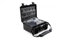 B&W med.case Type 6000 schwarz med. Notfallkoffer